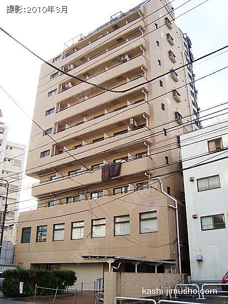 ライオンズマンション市谷薬王寺町(宮尾ビル)の外観