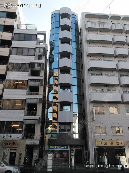 TVB曙橋ビルの外観