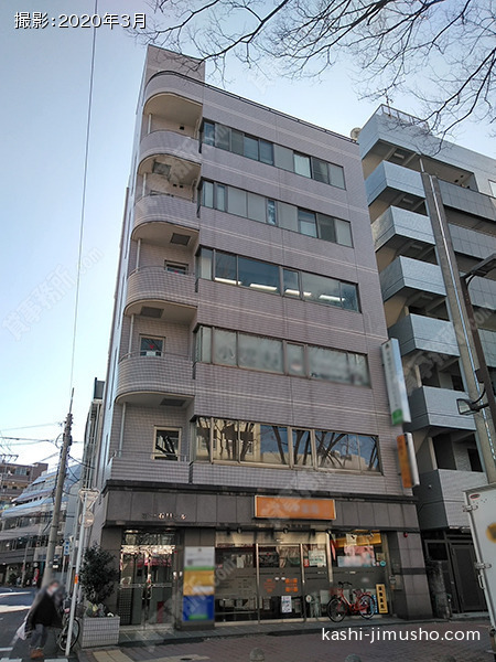 第一石川ビルの外観