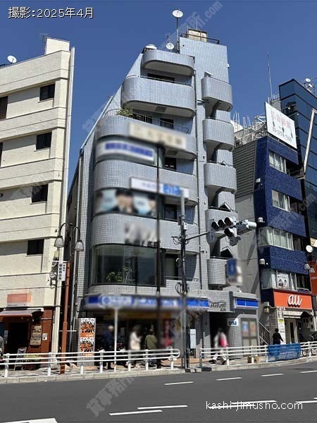 ＴＡＫＡＨＡＳＨＩビルの外観写真