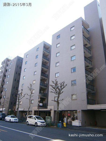 パティオ西早稲田の外観