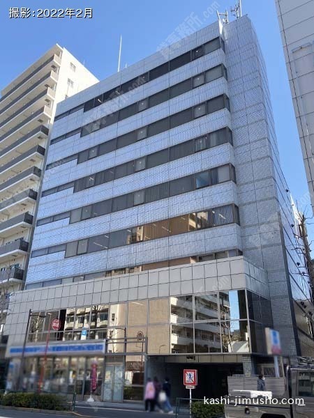 小杉ビル西早稲田の外観