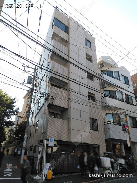 フェリオ西早稲田の外観