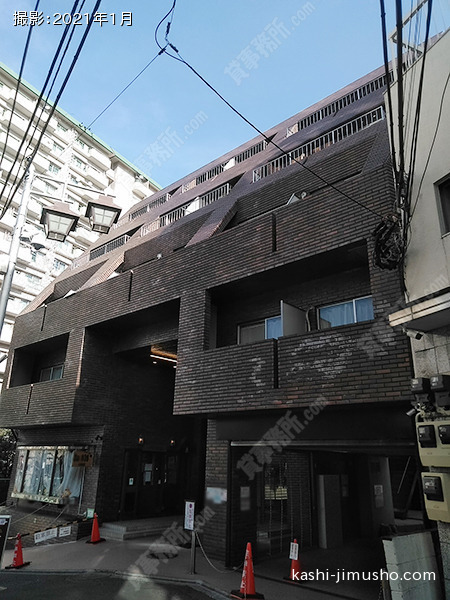 サンパティオ高田馬場の外観