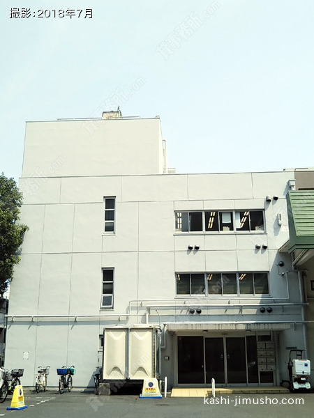 東芝桜新町ビルの外観