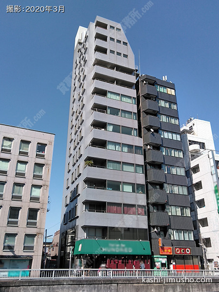 セイザ新宿の外観