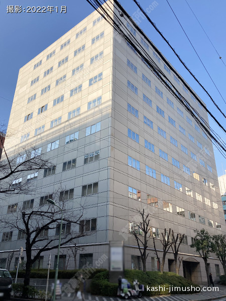 五反田ファーストビルの外観