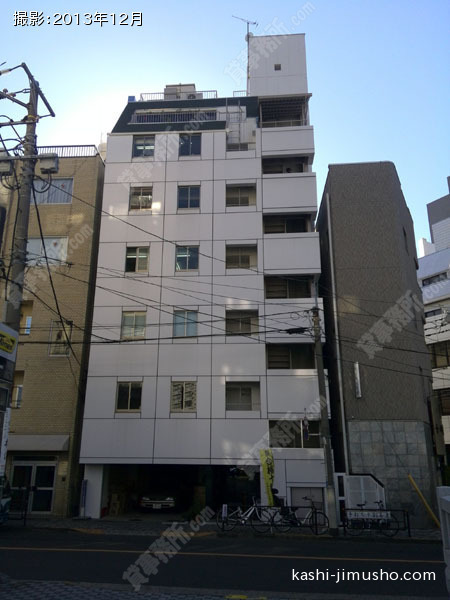 ミツオ湯島ビルの外観