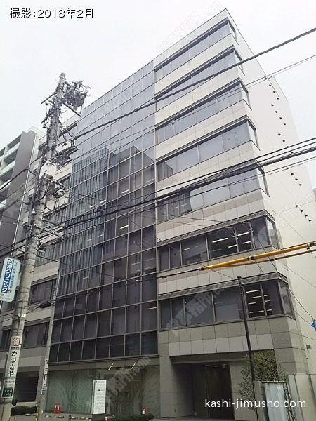 恵比寿ＮＲビルの外観