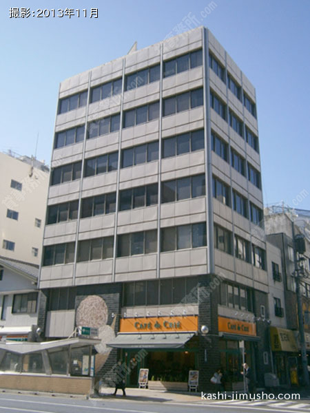 ＩＬＣビルの外観