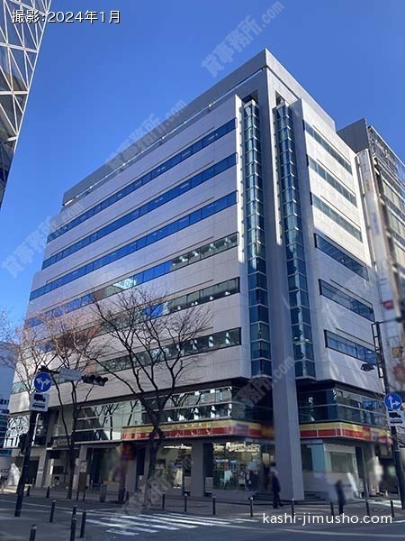 新横浜第3東昇ビルの外観