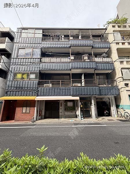 中村ビルの外観