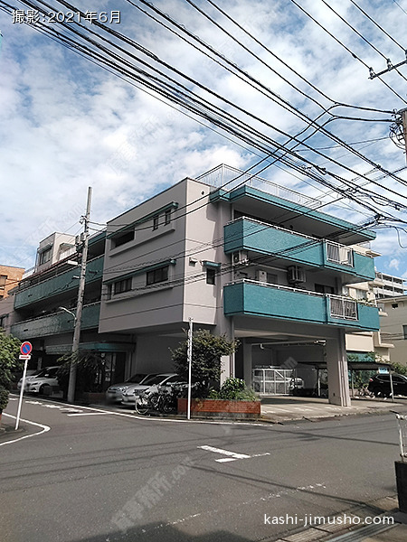 サンプラザ竹虎ビルの外観