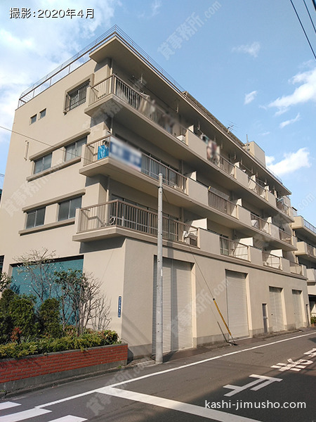第２竹虎ビルの外観