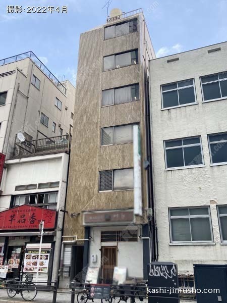 富士見ヒルズの外観