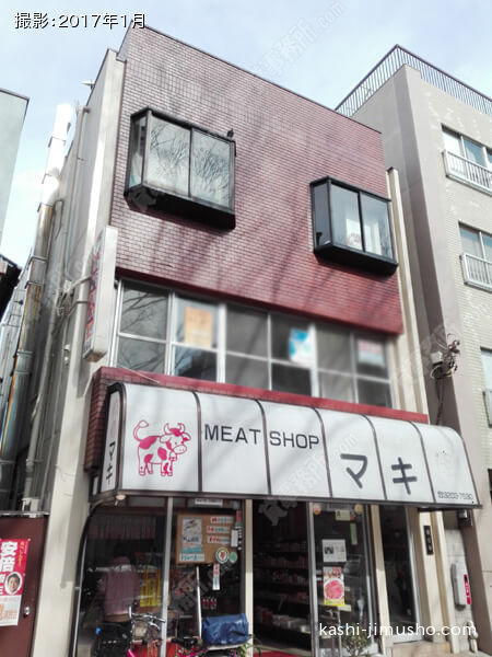 牧ビルの外観