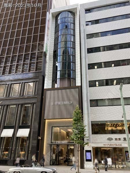 Ginza269ビル Ginza269ビルの外観