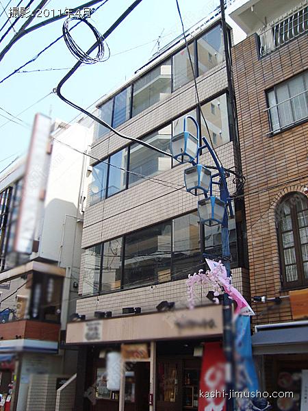 ＴＯＤＡビルの外観