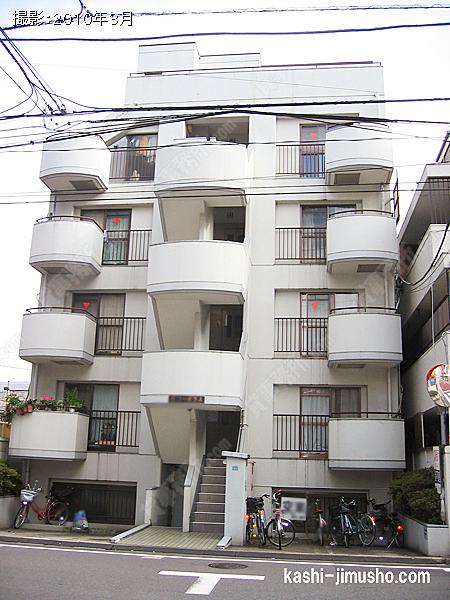 司コーポラスの外観