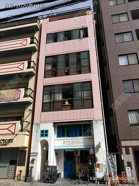 北上野二丁目ビルの外観