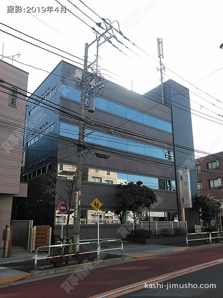 横河駒込ビルの外観