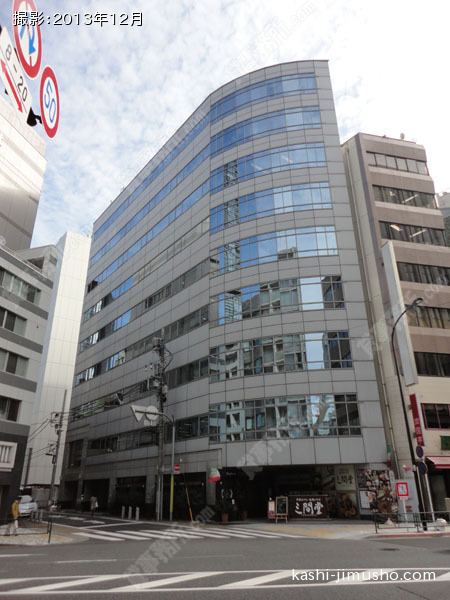 友泉淡路町ビルの外観