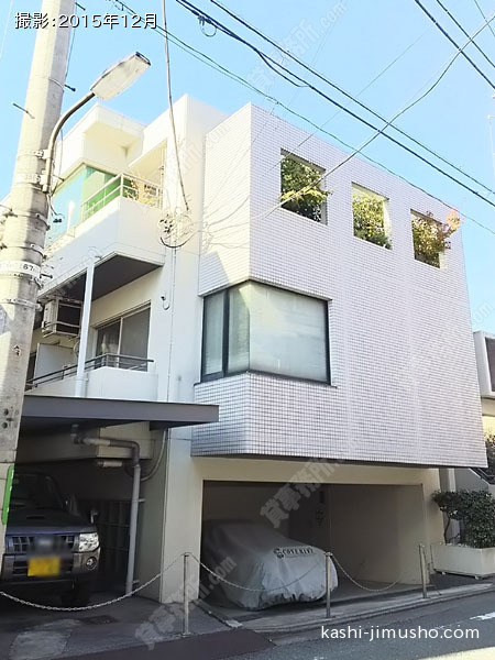 Ｎフラット代々木の外観