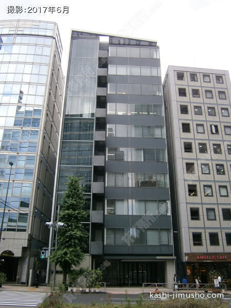 神谷町麻布台ビルの外観