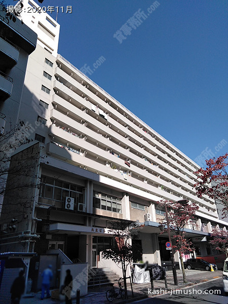 大友ビルの外観