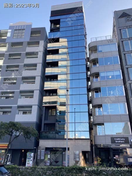 渋谷東KMビルの外観