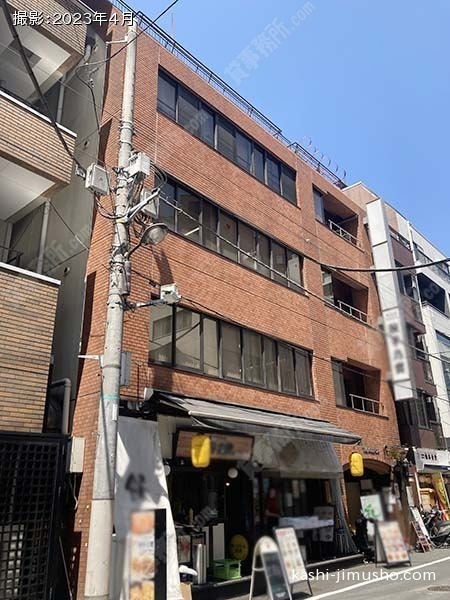 T・M.水道橋ビルの外観