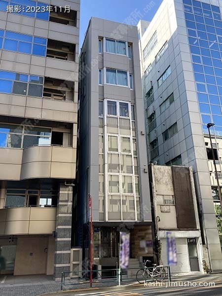 ｇｒａｎ＋ＡＫＩＨＡＢＡＲＡビルの外観