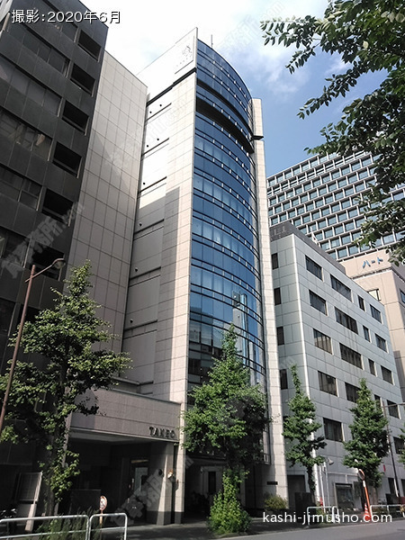 神田竹尾ビルの外観