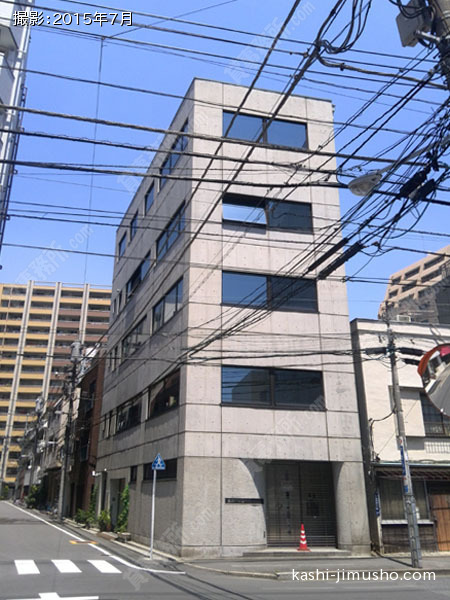 長島エレガンスビルⅡの外観