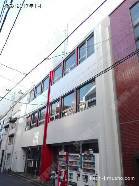 NWビル浅草橋の外観