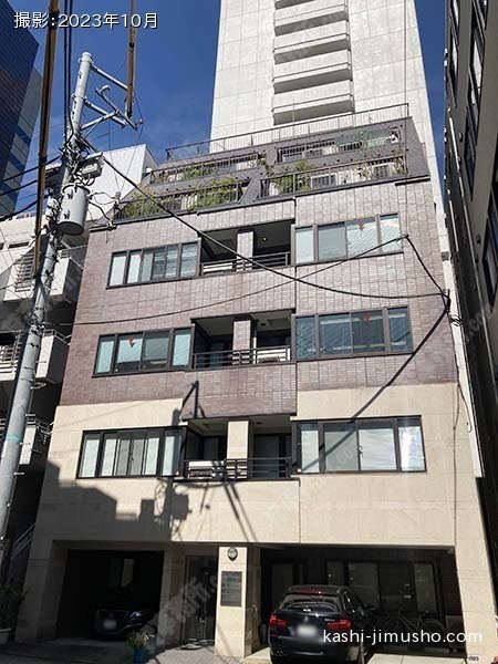 芝MARビルの外観