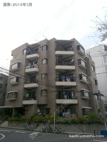 グランドシャトレフェニックス小石川の外観
