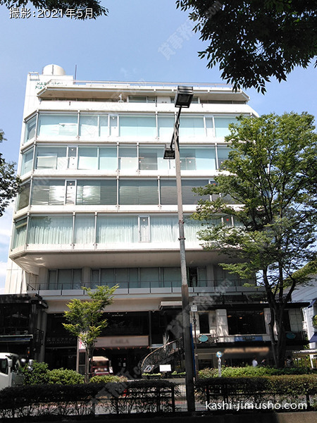 原宿ピアザ 原宿ピアザの外観