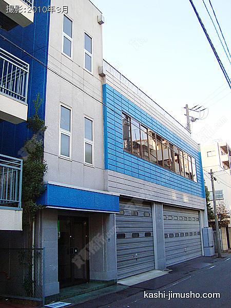 島津ビル 島津ビルの外観