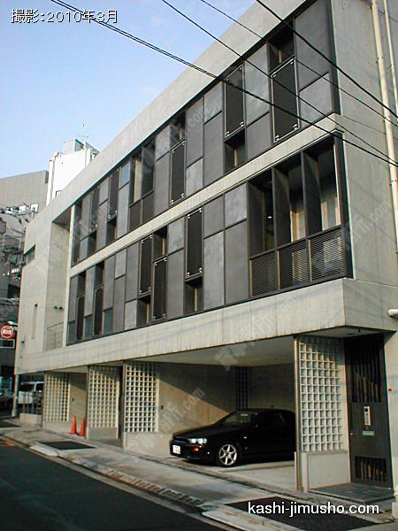 南青山アソートメントハウスの外観