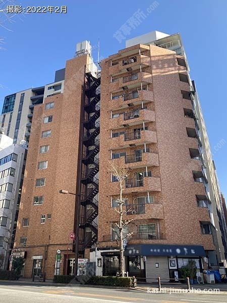初穂マンションひがし京橋の外観