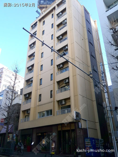 プラザ西麻布ビルの外観