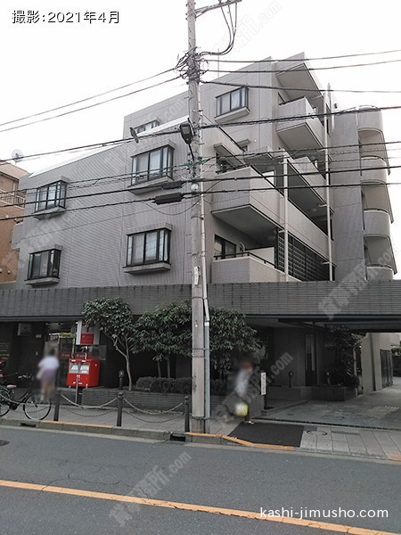 藤和シティコープ八幡山の外観