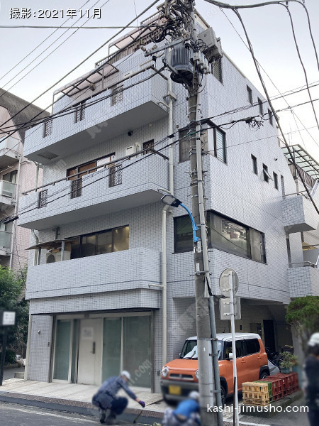 田中ビルの外観