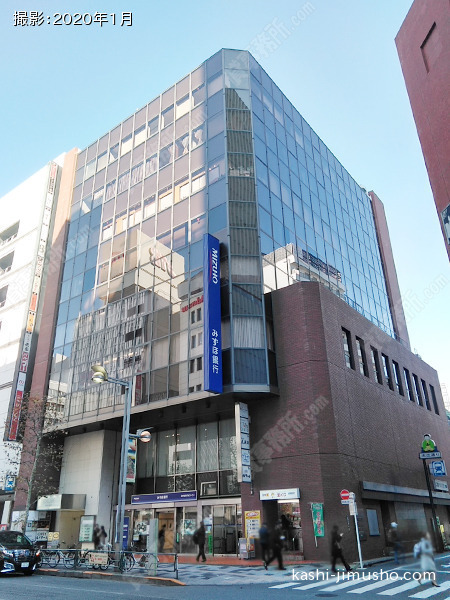 東新宿ビルの外観