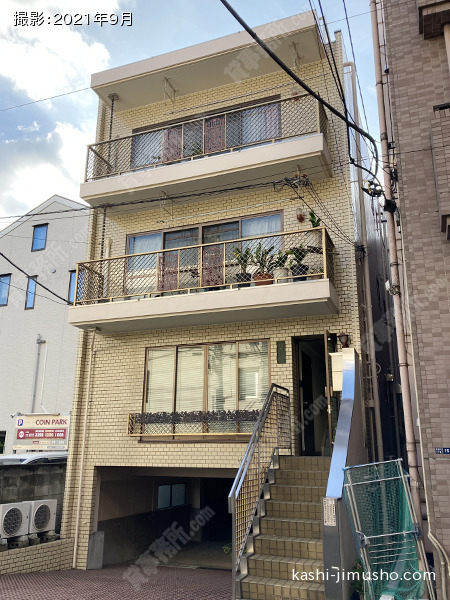 松井ビルの外観