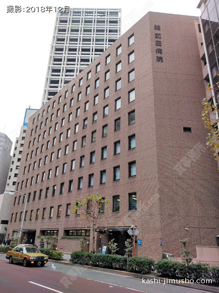 富士陰ビルディングの外観