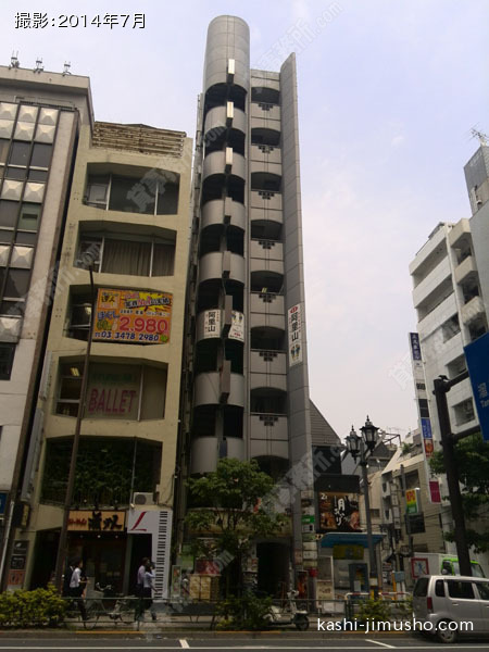 フランセビルの外観
