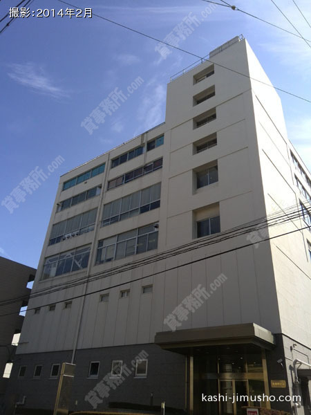 佐賀町ビルの外観