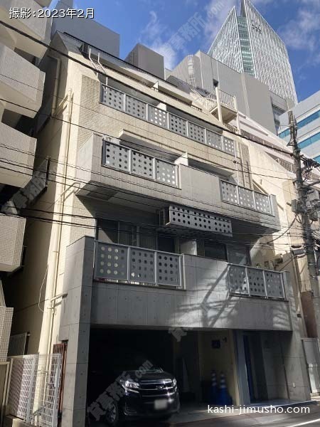 AS ONE愛宕ビルの外観